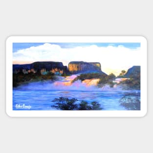 Canaima Lagoon Sticker